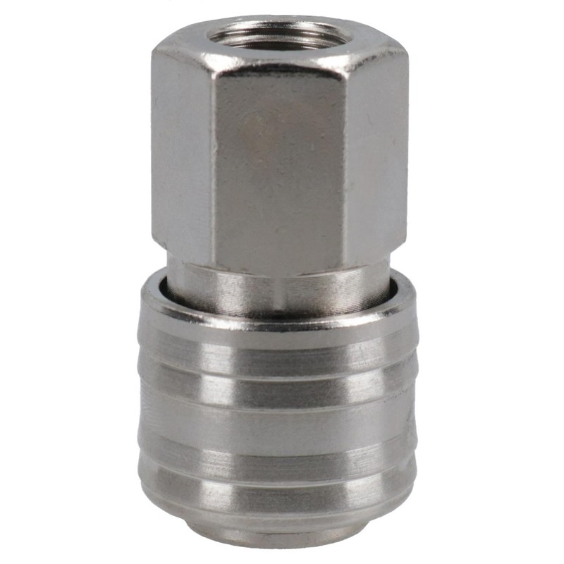 Euro Air Line Quick Release Hose Coupler Connector 1/4 BSP