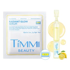 Timmi Beauty Facial Sérum Niacinamida Vitamina C  Niacinamide Vitamin C Face Serum, 7 or 28 Ampoules                                                  