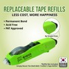 Tape Runner - Double Sided Adhesive with Dispenser Roller Included
