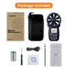 BTMETER BT-866A Pro Handheld HVAC Anemometer for CFM Air Flow,