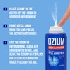 OZIUM® Air Freshener Odor Eliminator, 2oz Single Shot Total Air