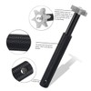 Totority 1 Set Golf Cleaning Tools Portable Club Brush Groove