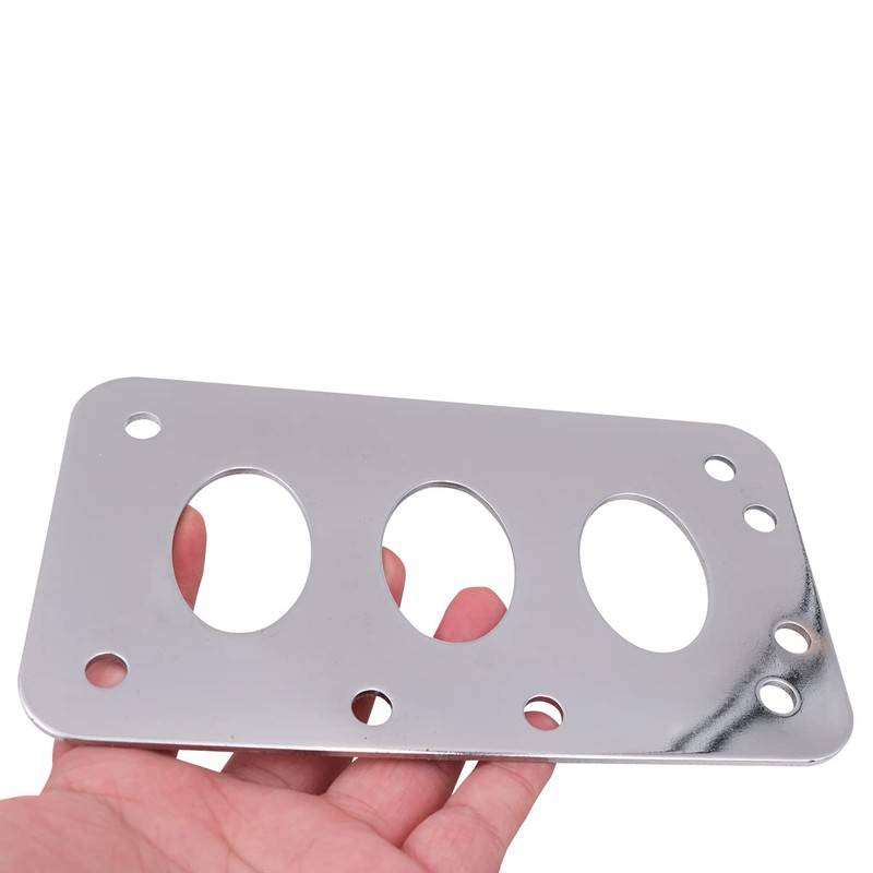 Shiwaki Motorcycle Side Mount Bracket Universal Taillight License Plate Holder
