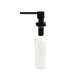 Kingston Brass SD8410 Claremont Soap Dispenser, Matte Black