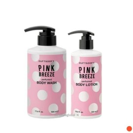 Draft & Draft 더프트앤도프트 핑크브리즈 퍼퓸드 바디워시+로션 SET Drought and Drought Pink Breeze Perfumed Body Wash + Lotion SET