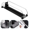 Mipcase Plastic Drink Pusher Easy Install Shelf Glide Organizer for