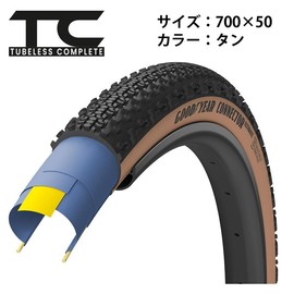 GOODYEAR Cop.700x50 Stecker ULT.Tub 700X50-Connettore Unisex-Youth, NEUTRO, Taglia Unica