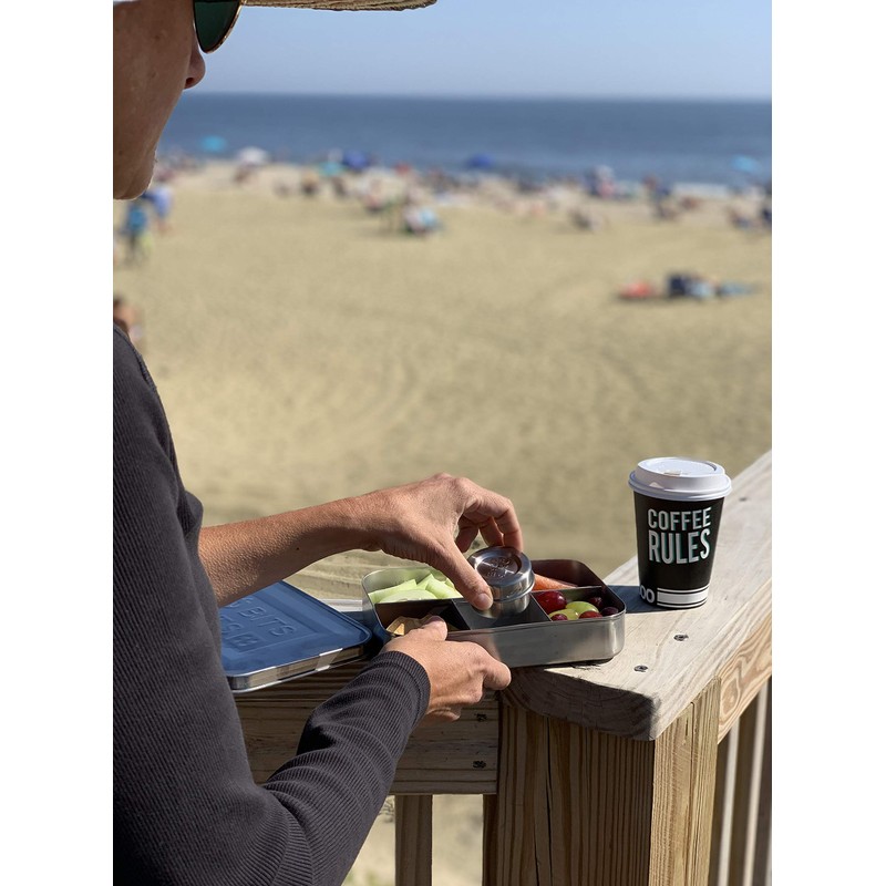 Bits Kits Stainless Steel Bento Box Lunch and Snack Container