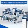 BSEED Smart Water Detector No Hub Required, WiFi Water Sensor