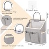 Baoswi 2 Pack Wall Hanging Storage Bag Wall Hanging Organizer