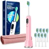 7AM2M Sonic Electric Toothbrush for Adults&Teens with LED Screen, 5