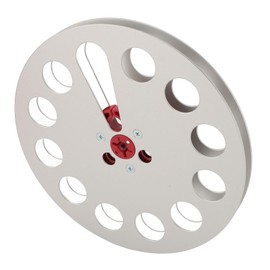 Pomya Open Reel Sound Tape, 7 Inch Wind Empty Tape Reel Bending for to Player (Silver)