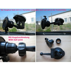 # 288 Garmin Nuvi 65 66 67 68 Matching Holder for the Windscreen