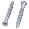 HEXATON Mounting Screws for Furniture Countersunk Head Hex Head 5