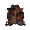 Sunshine Cowhides 100% Genuine Brindle Cowhide Rug - Modern Style