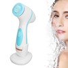 Electric Facial Cleansing Brush Silicone Pore Deep Cleansing Waterproof Make