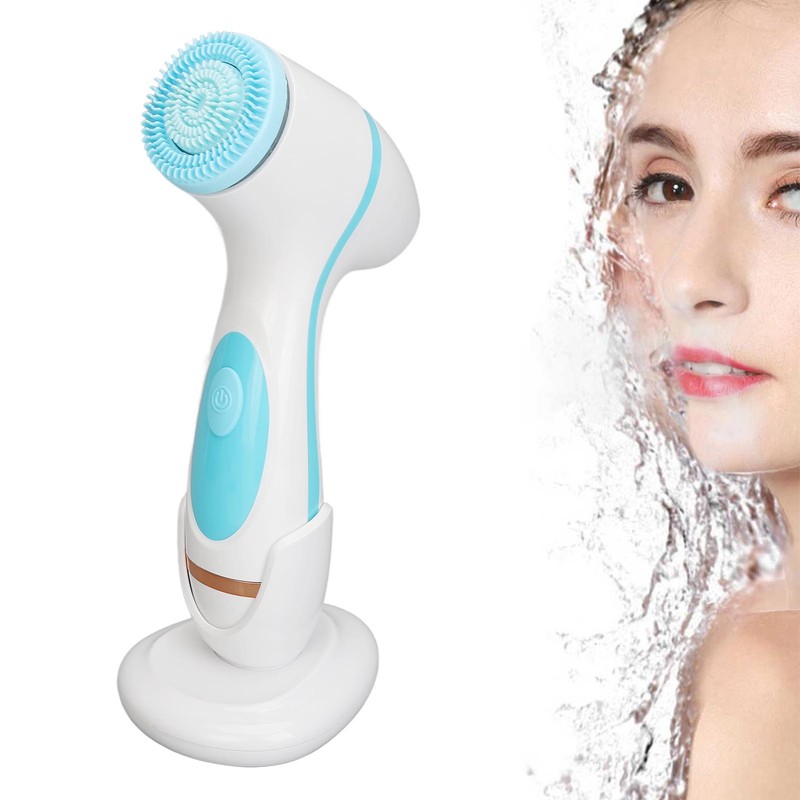 Electric Facial Cleansing Brush Silicone Pore Deep Cleansing Waterproof Make