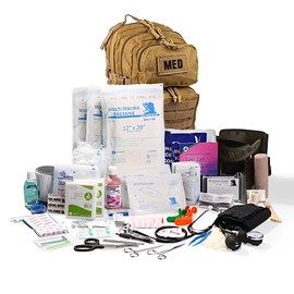 Tactical Trauma Kit #3 Tan - FA138T