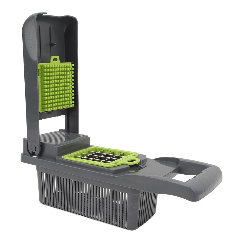 Kitchen Grater Set Stainless Steel Cutter Food Shredding Cutting Slicing
