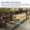 VADANIA 44" Industrial Grade Heavy Duty Drawer Slide Without Lock