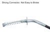 X AUTOHAUX Front Brake Cable with Adjuster Motorcycle Accessory Bend