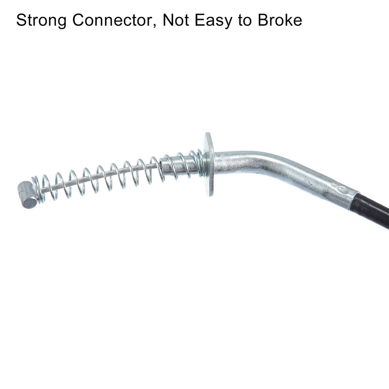 X AUTOHAUX Front Brake Cable with Adjuster Motorcycle Accessory Bend