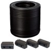 Caliber Bunk Wrap Kit 23050-BK, 16-ft Roll of 2x4-in Bunk