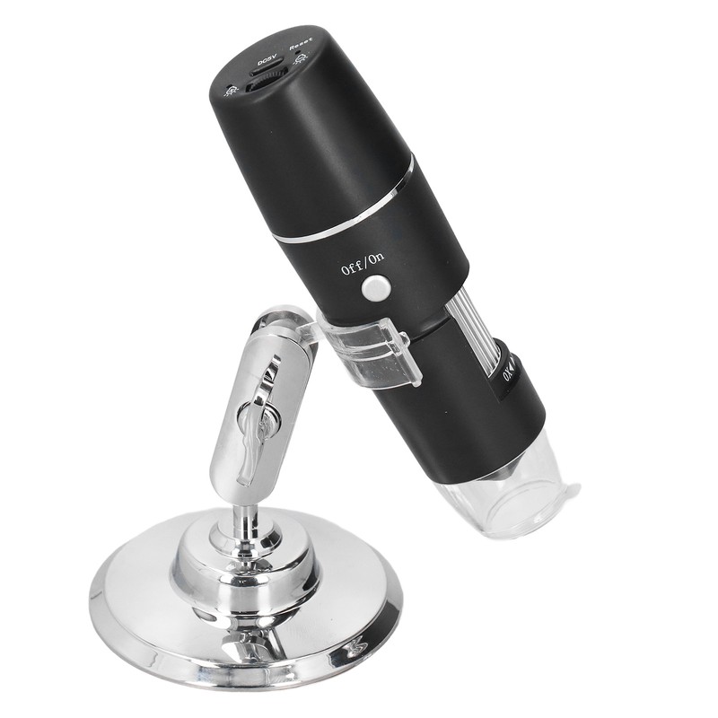 Digital Microscope 0X‑1000X Magnification Handheld WiFi Computer Compatible Portable Tool