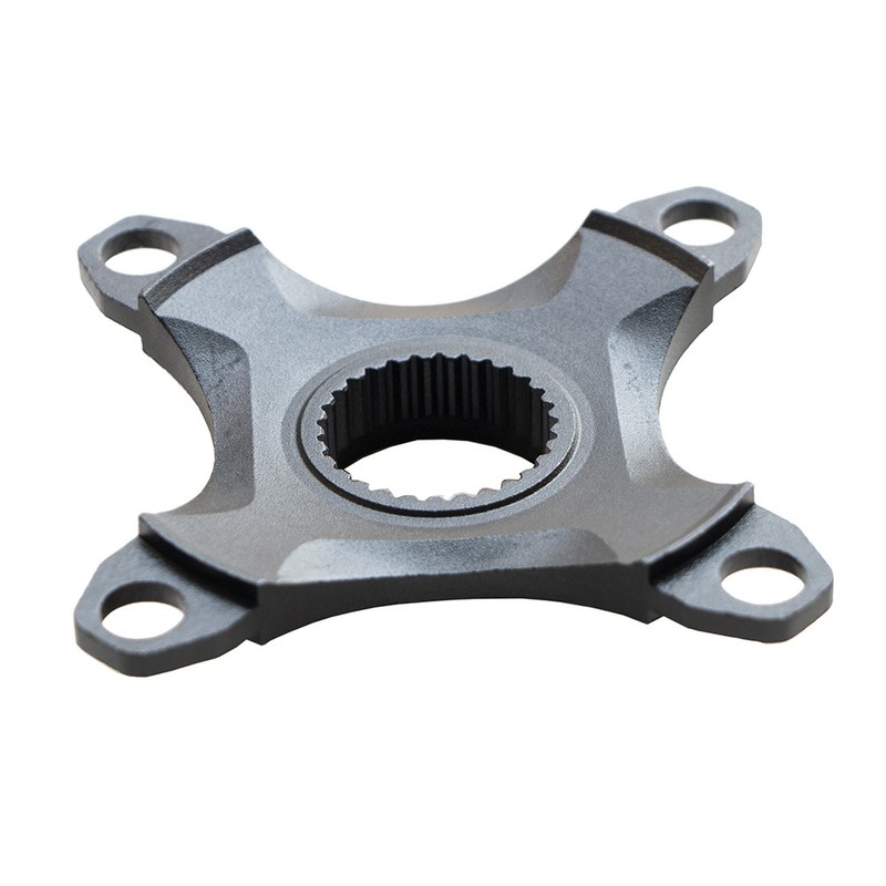 104BCD 42T Bike Chainring Chain Wheel Gear Adapter for Mid