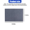 Craedli Grey Suede Microfiber Car Cleaning Cloths, 500GSM Non-Scratch Absorbent