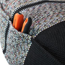 Leader Accessories Saddle Blanket Black Full Size Pickup Trucks Bench Seat Cover Universal Work with Bench Seats