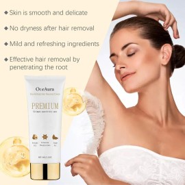 Jy Crema Depilatoria Facial Y Corporal: Suave Y Refrescante