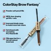 Lápiz y gel para cejas Revlon Colorstay Brow Fantasy tono