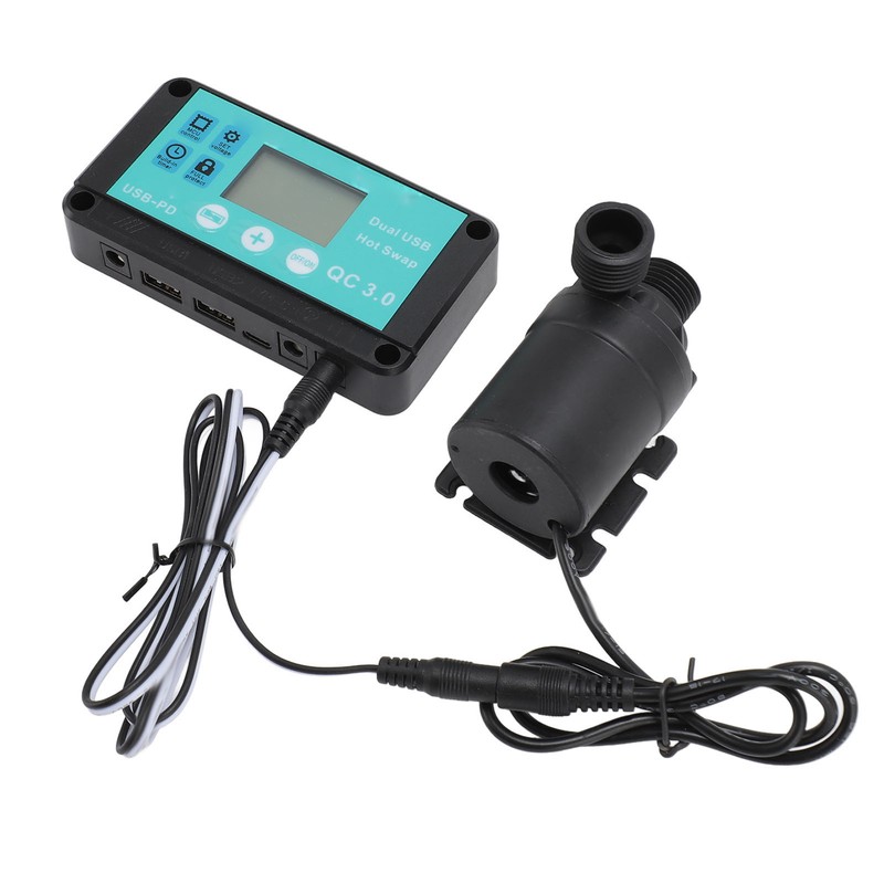 Solar Water Pump Kit Flow Adjustable Timing Water Pump for
