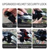 Generic Motorcycle Helmet Lock Motorcycle Security Lock Universal Motorcycle Parts