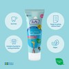 TePe Daily Kids Toothpaste, mild Peppermint, 3-6 Years, Everyday Fluoride