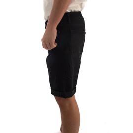 CARHARTT WIP Swell Men's Shorts, Black/rinsed