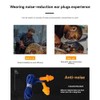 ZENWORYS Labor Protection Earphone Noise Reduction Ear Plugs Bluetooth Headset