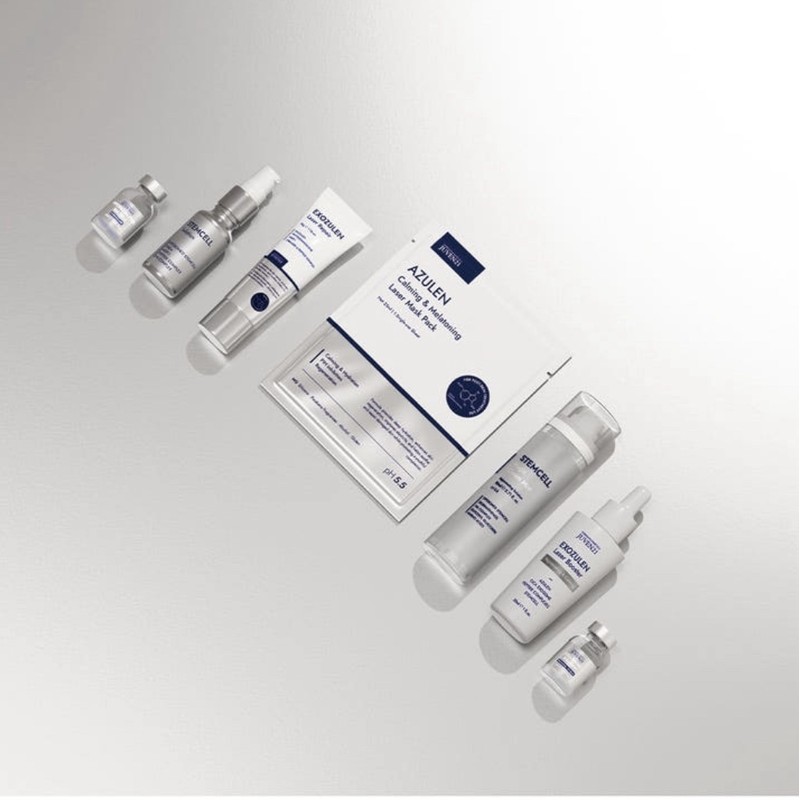 Juben 21 Juven21 Exosome Azulene Exozulen Laser Booster Serum 30ml