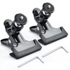 Camera Clamp Mount, UTEBIT 2 Pcs Heavy Duty Tripod Clip