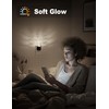 JandCase LED Night Light, Dimmable Night Lights Plug into Wall,