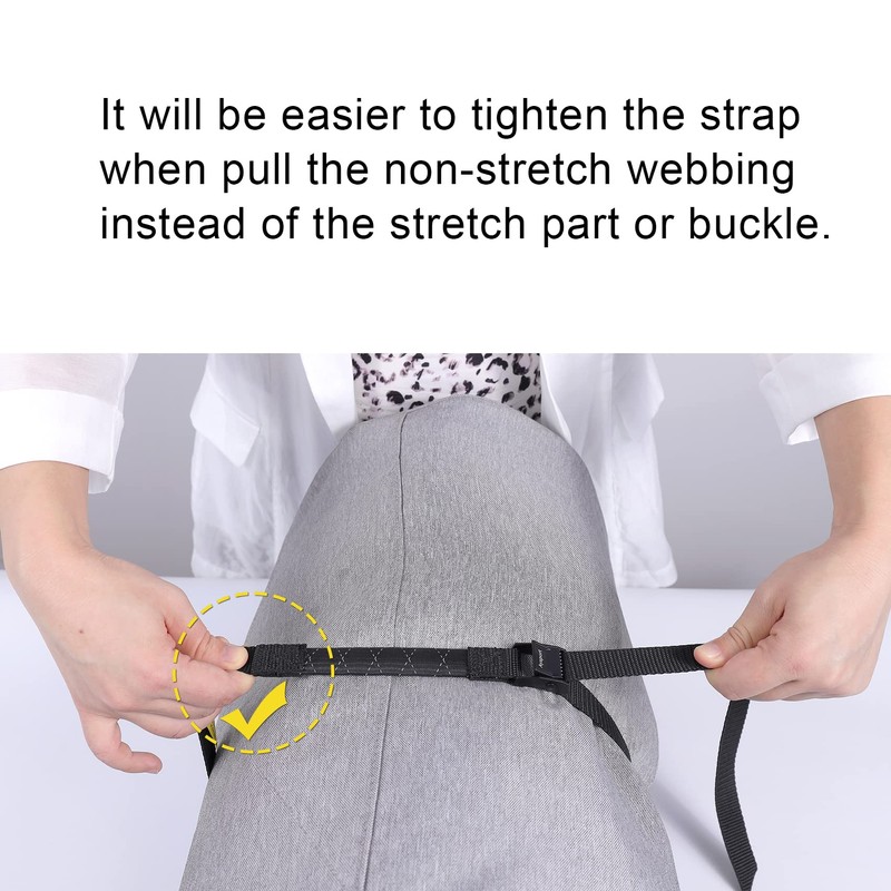 Ayaport Lashing Straps with Buckles (Add Stretch Part - Designed