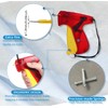 4001 Piece Sewing Gun Kit, Micro Tagging Gun Kit for