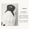 Hestra Impact Racing SR Glove - White/Flame Red - 8