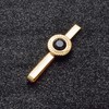 Asienice Luxury Retro Swank Tie Clip, Non-Precious Metal, No Gemstone