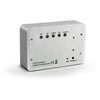 Kutia Brick Click Clock - Color: Aluminum Brick Click Clock