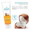 Bloqueador Solar Fps 50 Con Extractos De Coco, Sheló Nabel