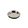 bar@drinkstuff Stainless Steel Drinks Coaster 11cm - Set of 4