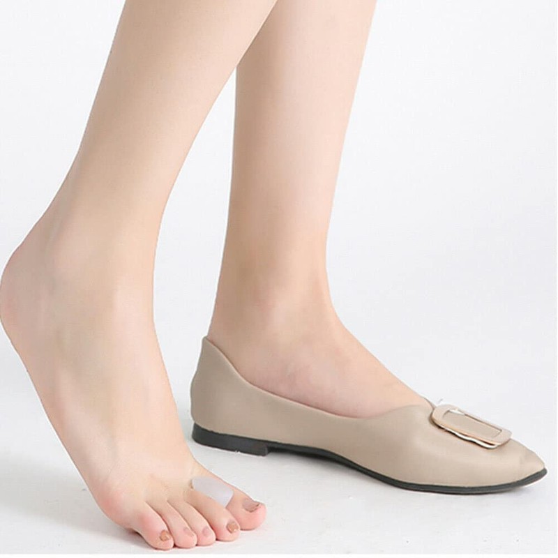 4pair Separator Corrector Protector Pain Bunion Gel Straightener Toe Spreader