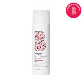 Briogeo Don't Despair, Repair! Super Moisture Shampoo, Dry Damaged Hair, Hair Shampoo with Argan Oil for Hair, Hair Moisturizer Hair Treatment, Protein Shampoo, Vegan, Cruelty-Free, 8 fl oz
